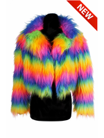 Thetru Bontjas dames rainbow