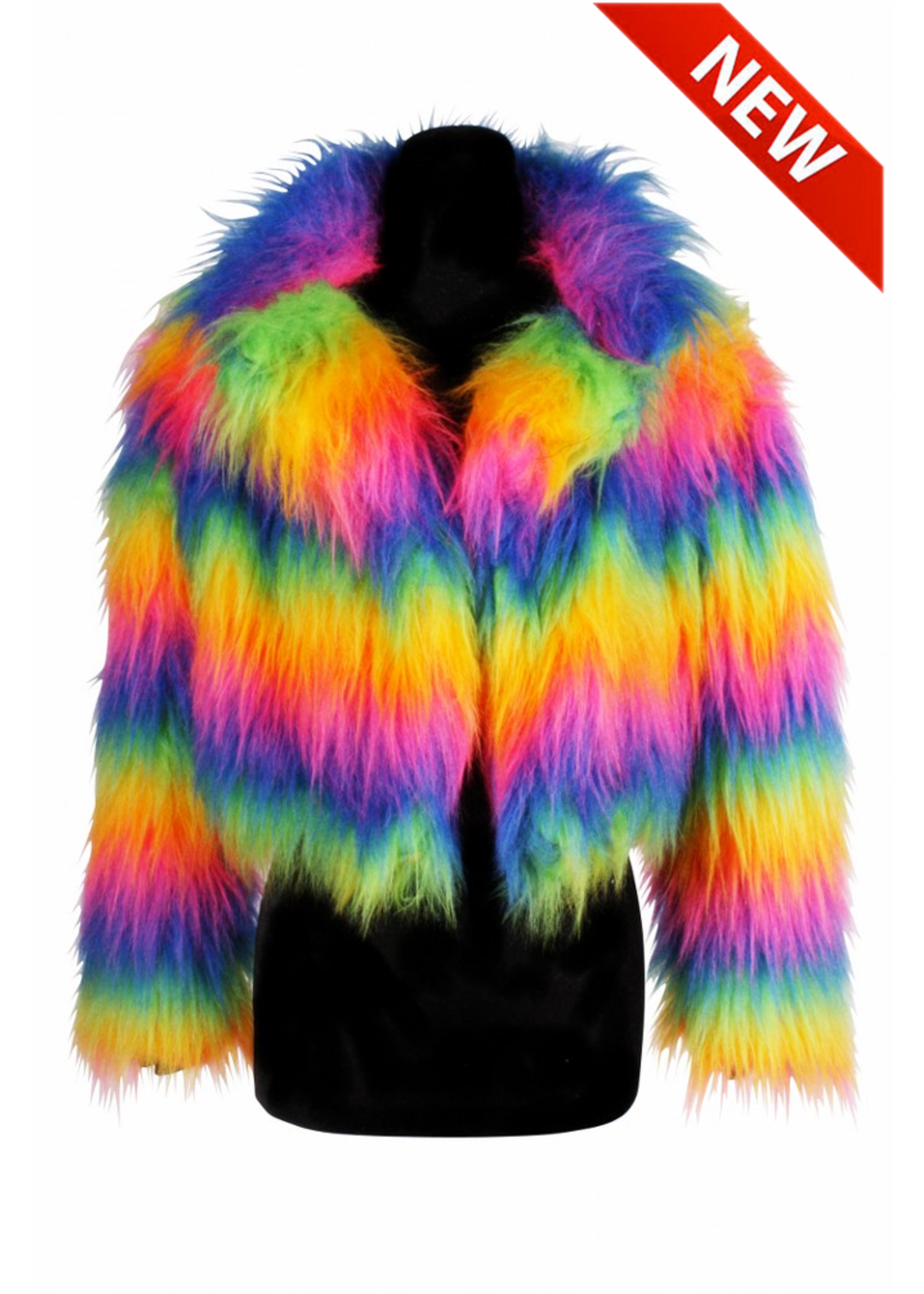 Thetru Bontjas dames rainbow