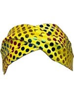 Thetru Haarband ''Disco'' Geel