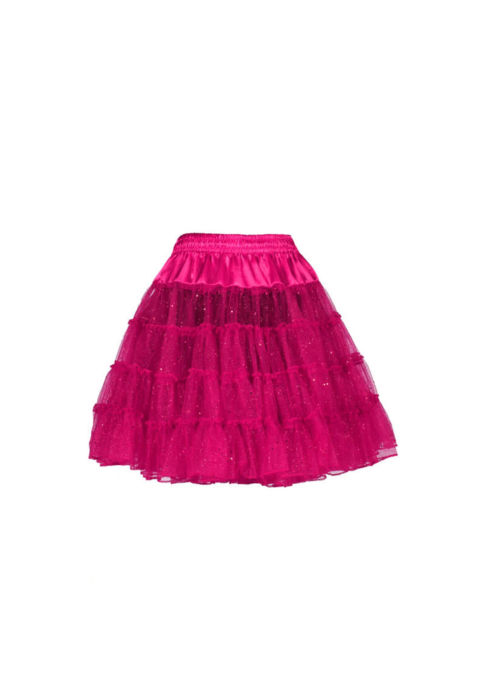 Thetru Petticoat "Glitter" Pink
