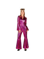 Thetru Catsuit "Dazzling Star" Pink