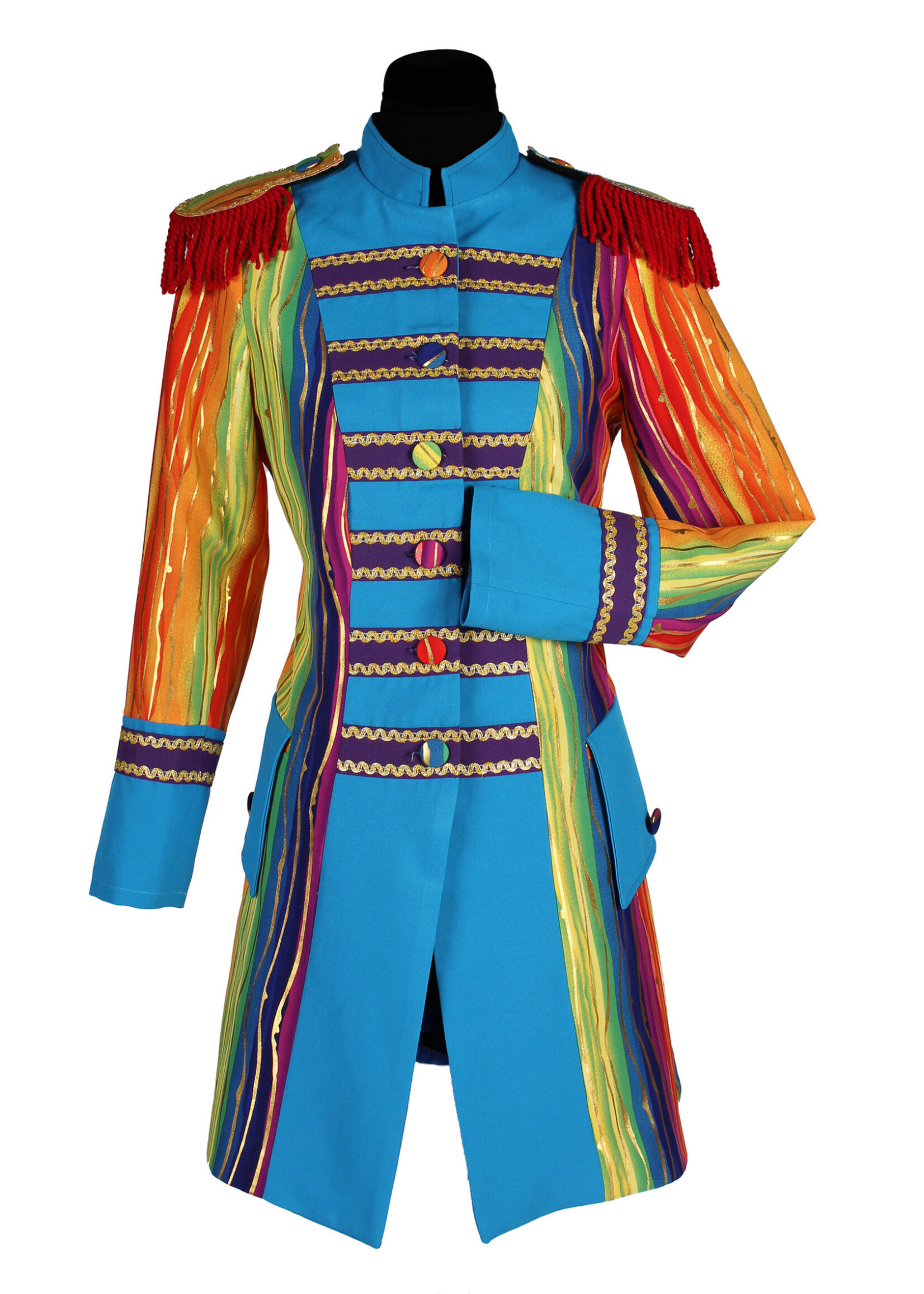 Thetru Jas Dame "Rainbow Gold"