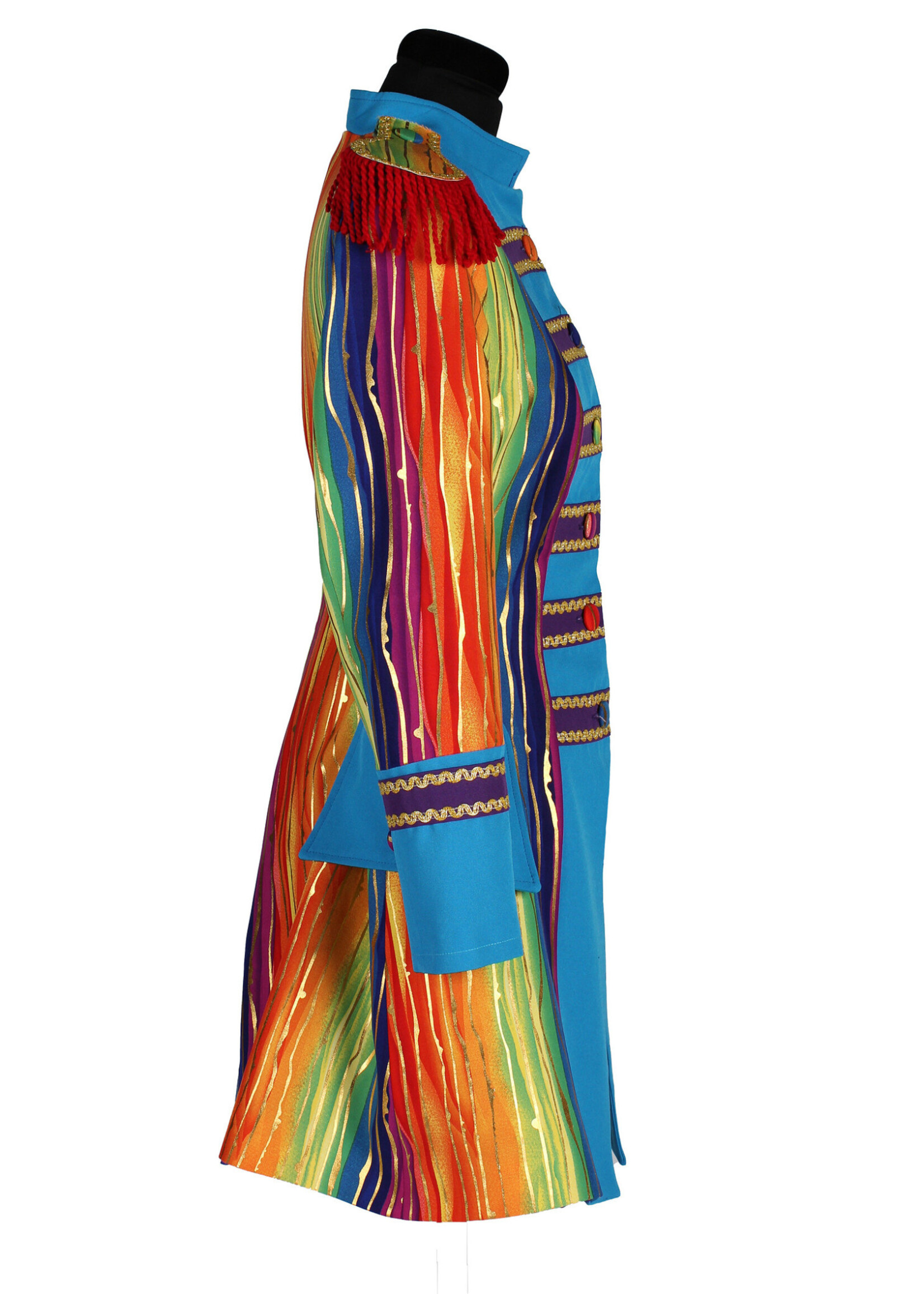 Thetru Jas Dame "Rainbow Gold"