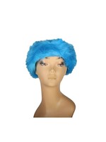 Feestkleding Breda Bontmuts Turquoise