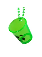 Feestkleding Breda Ketting met Shotglas voetbal