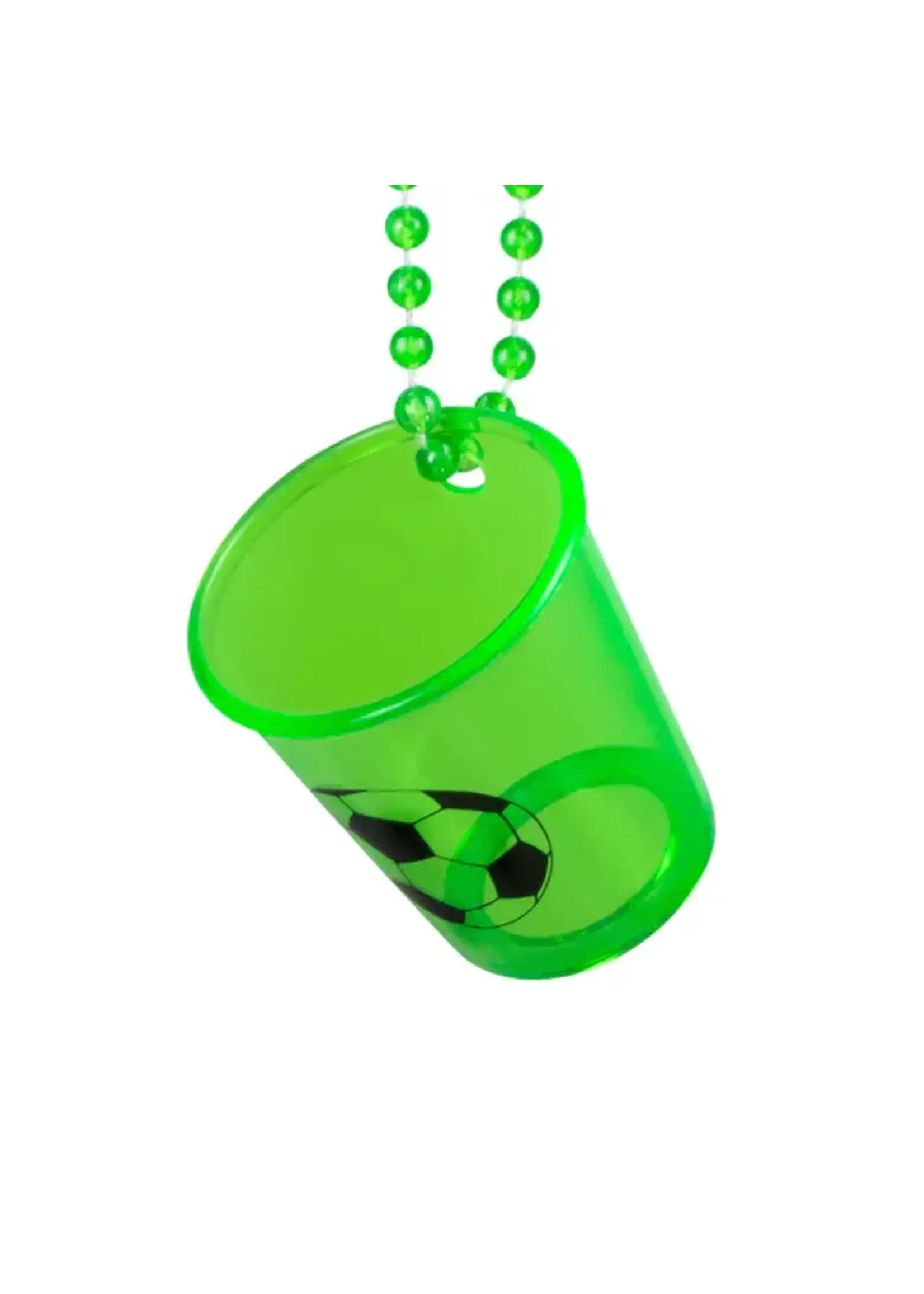 Boland Ketting met Shotglas voetbal