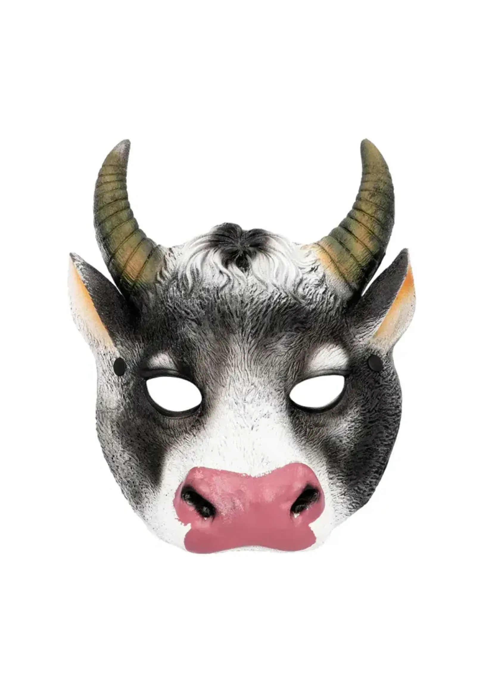 Feestkleding Breda Masker Foam is een halfsmasker koe.