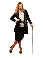 Thetru Jas dame "Bad Betty" zwart