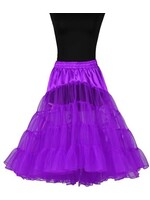 Thetru Petticoat "Long tail" Paars