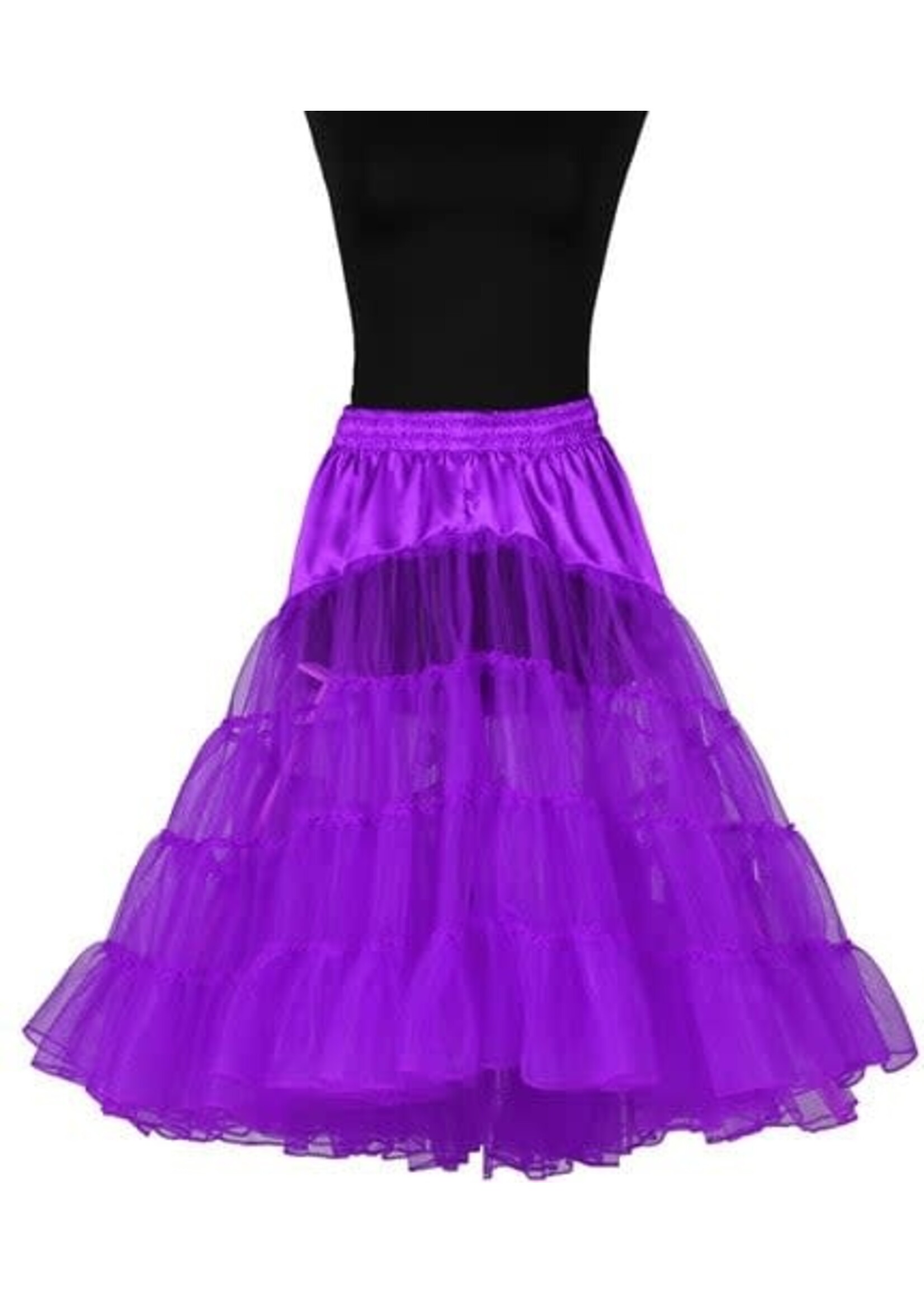 Thetru Petticoat "Long tail" Paars