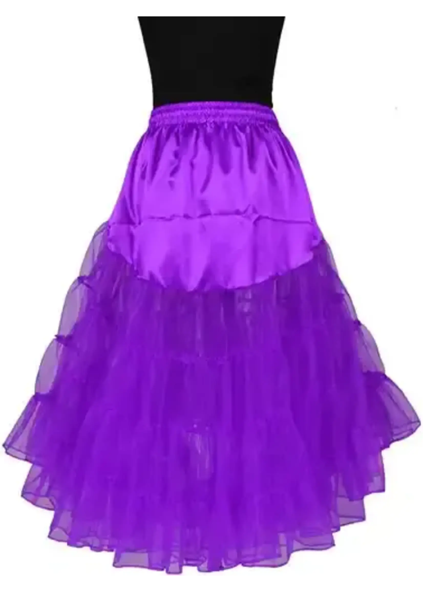 Thetru Petticoat "Long tail" Paars