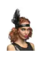Feestkleding Breda Hoofdband Flapper Iris