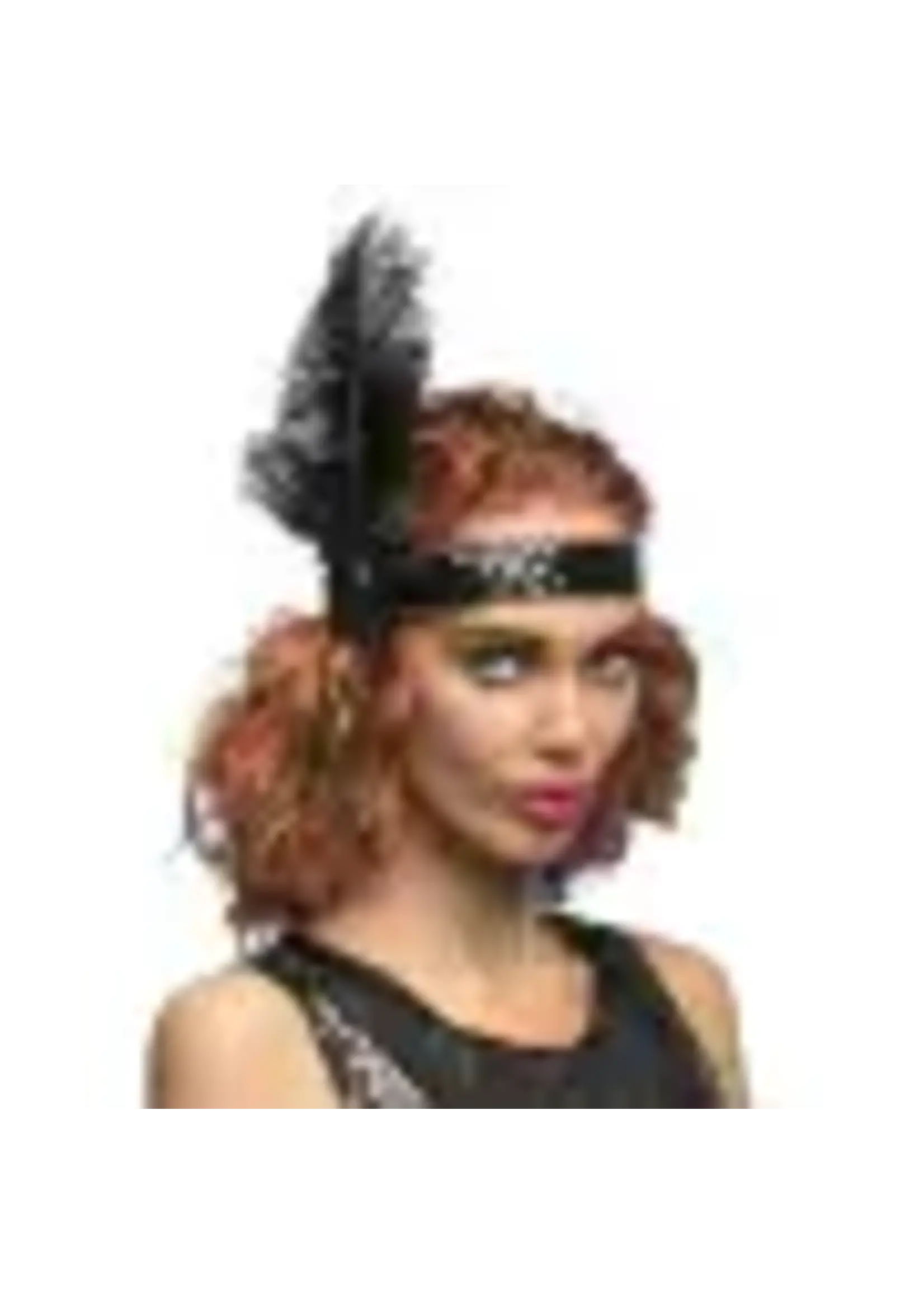 Feestkleding Breda Hoofdband Flapper Iris