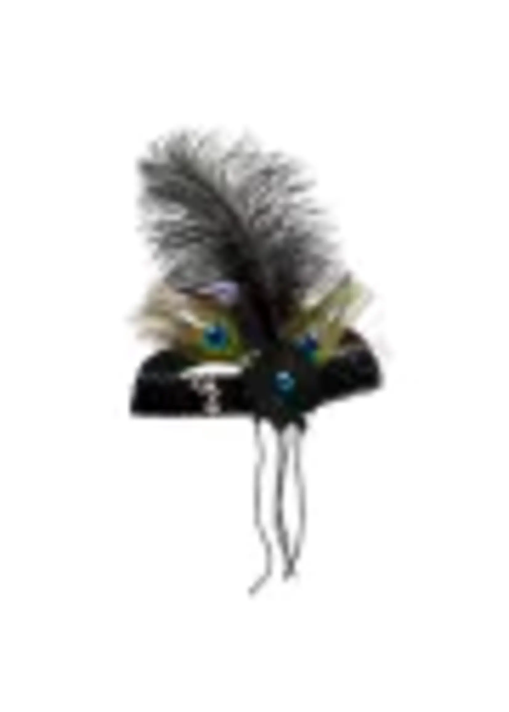 Feestkleding Breda Hoofdband Flapper Iris
