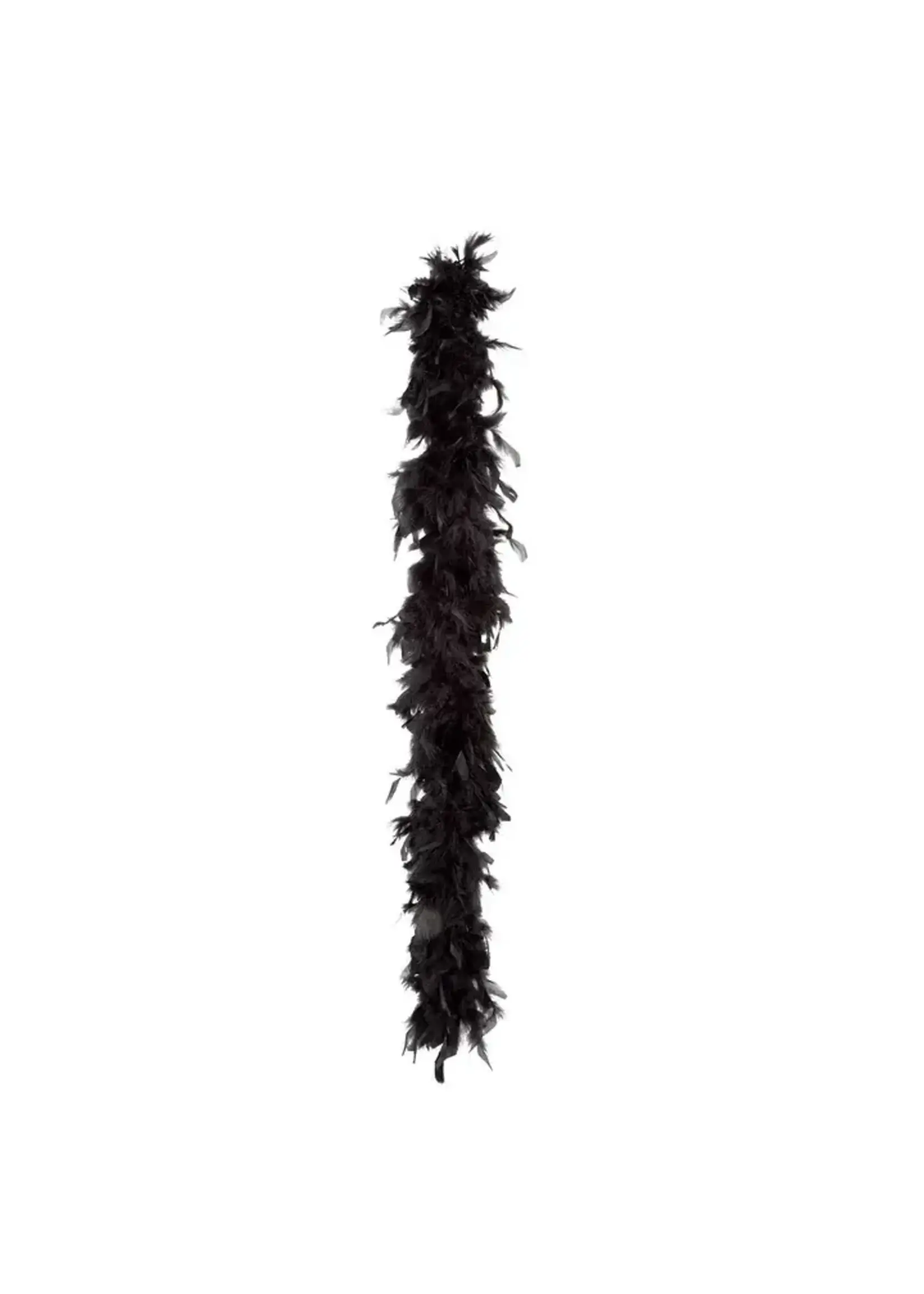 Thetru Boa "Frilling Star" Zwart