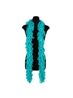 Thetru Boa "Frilling Star" Turquoise