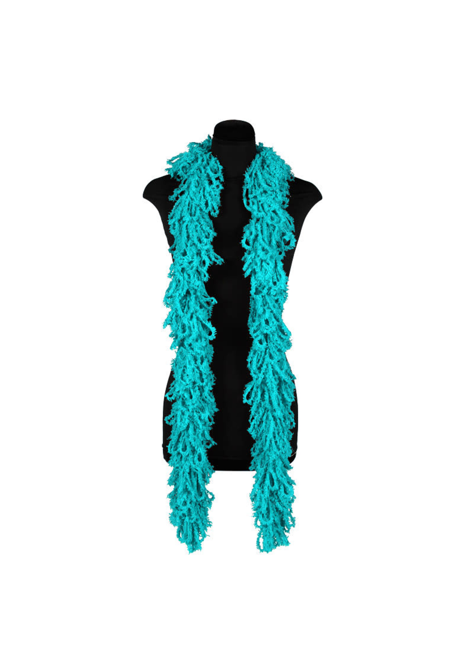 Feestkleding Breda Boa "Frilling Star" Turquoise