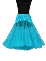 Thetru Petticoat "Long tail" Turquoise