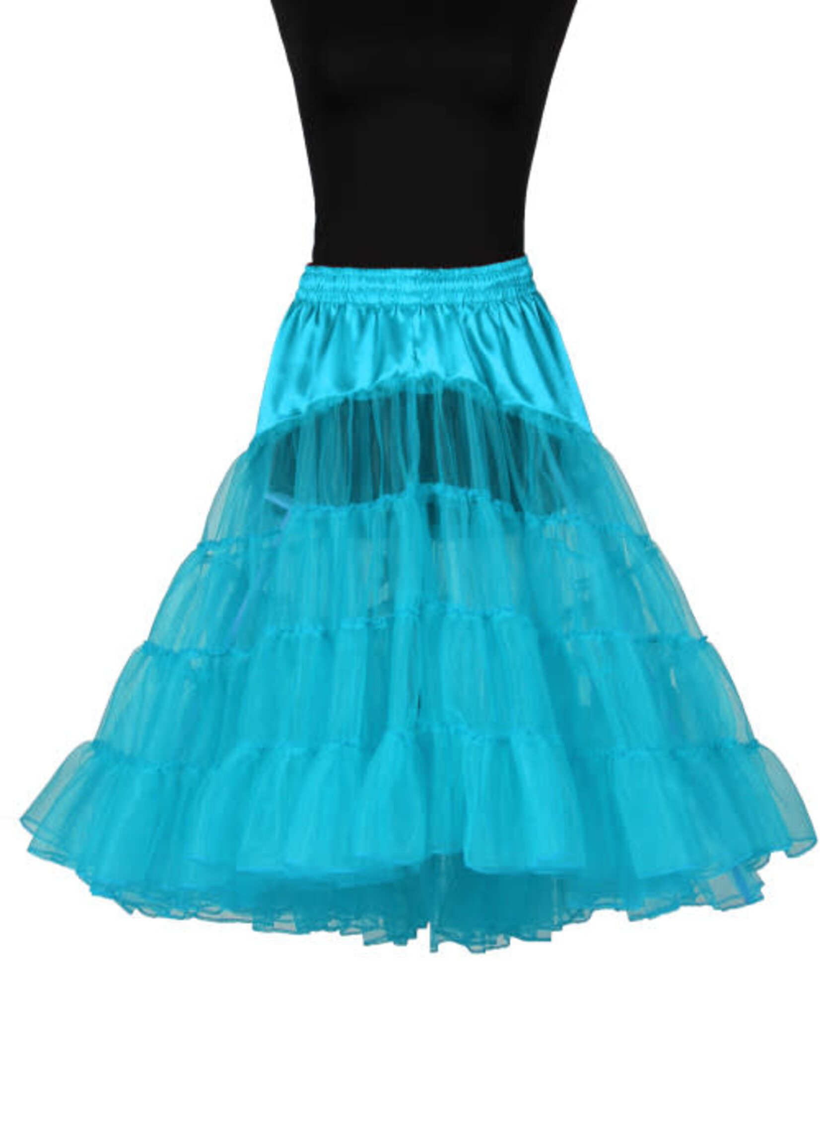 Thetru Petticoat "Long tail" Turquoise