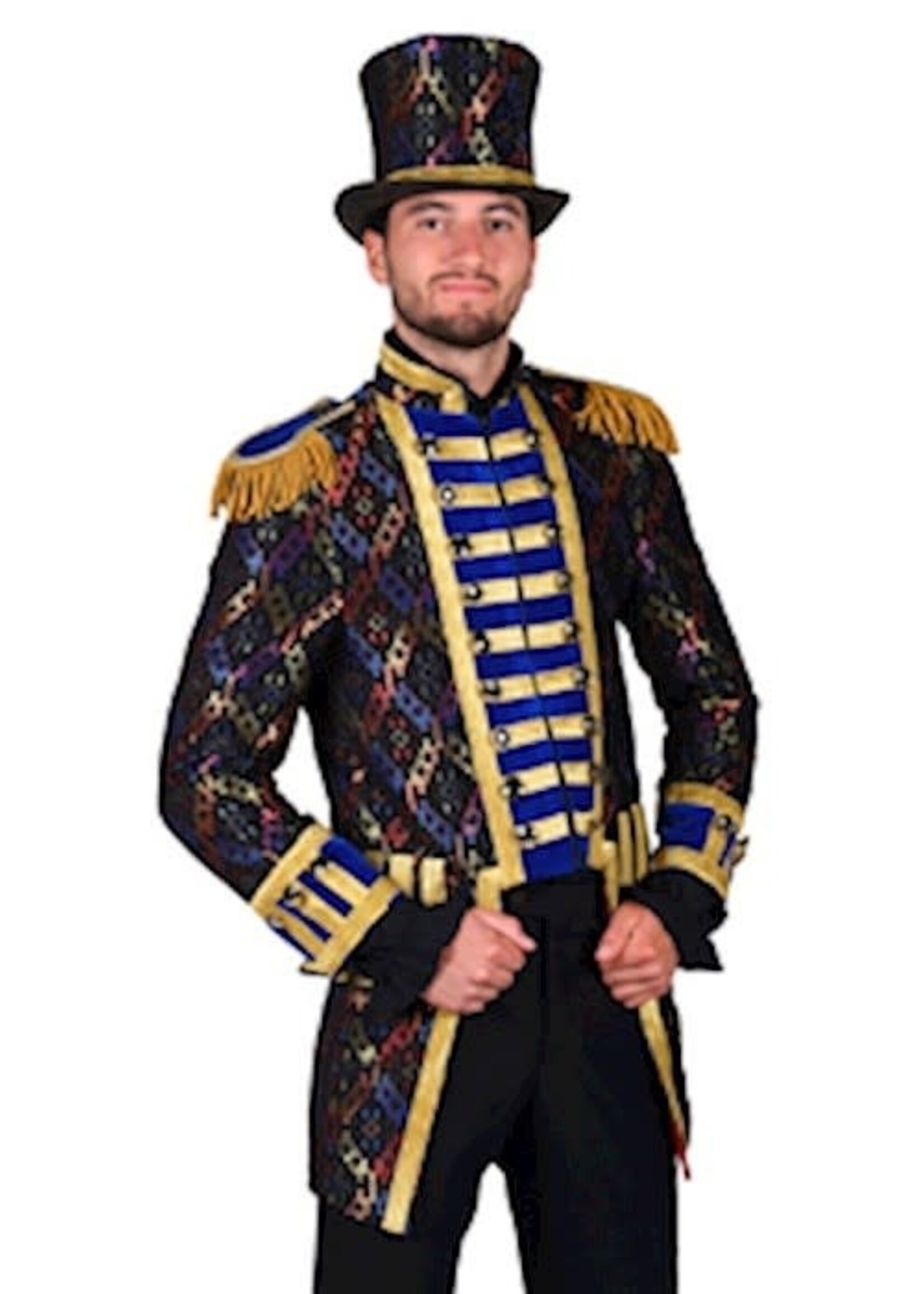 Thetru Jas Heer Hologram Blauw