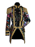 Thetru Jas dame "Painted Black"