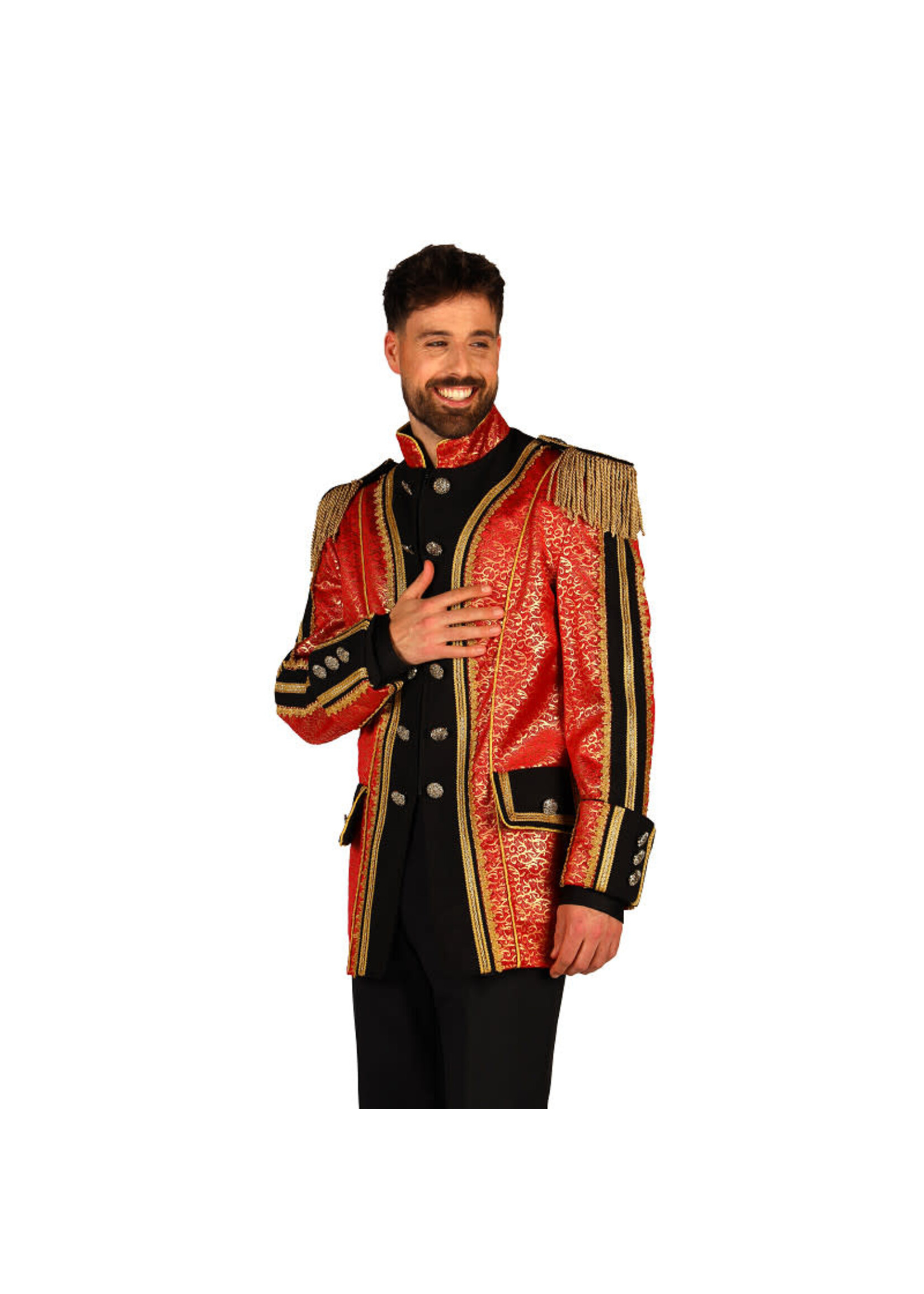 Thetru Herenjas "Retro Classic" Rood