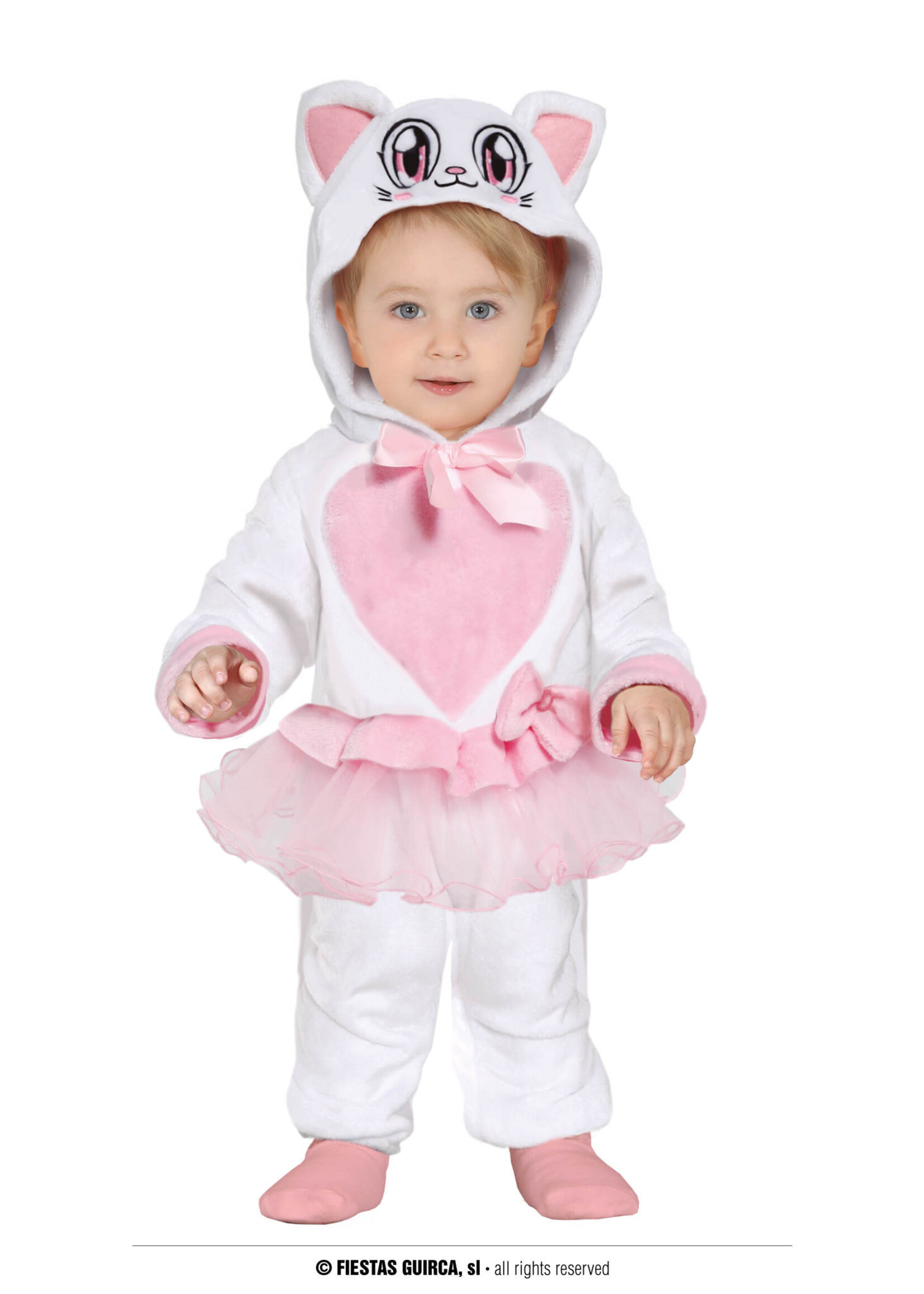 Feestkleding Breda Baby kostuum poes