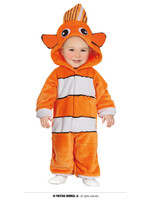 Feestkleding Breda Baby kostuum goudvis