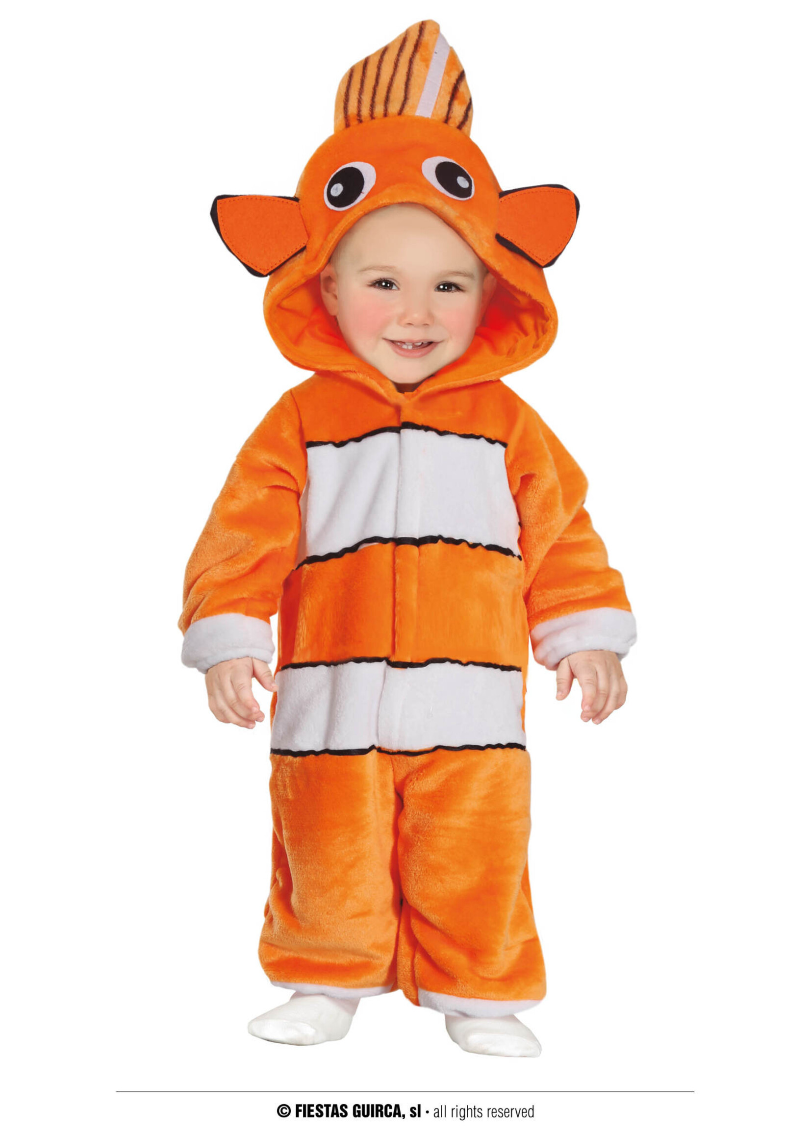 Fiestas Guirca Baby kostuum goudvis