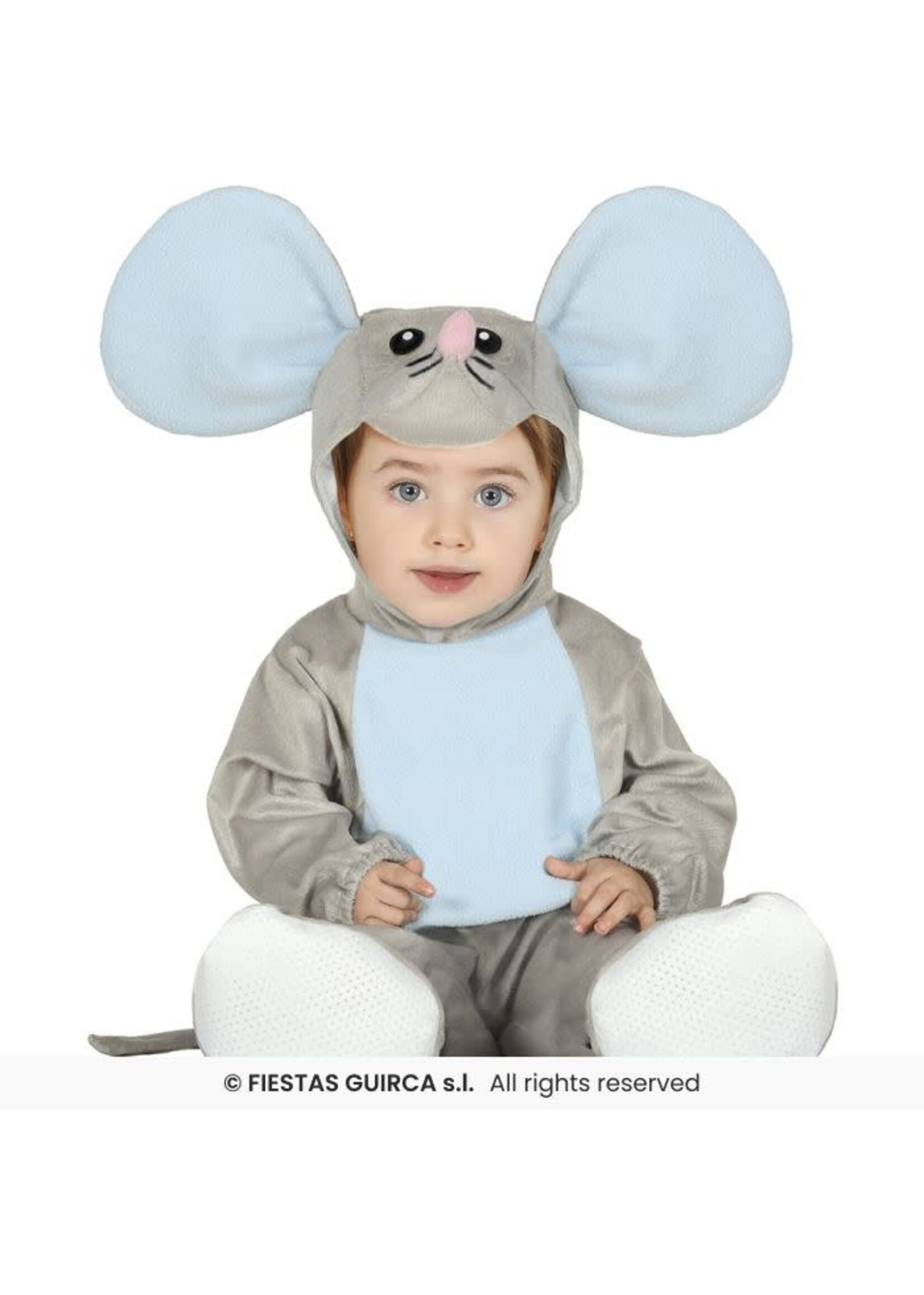 Feestkleding Breda Baby kostuum kleine muis