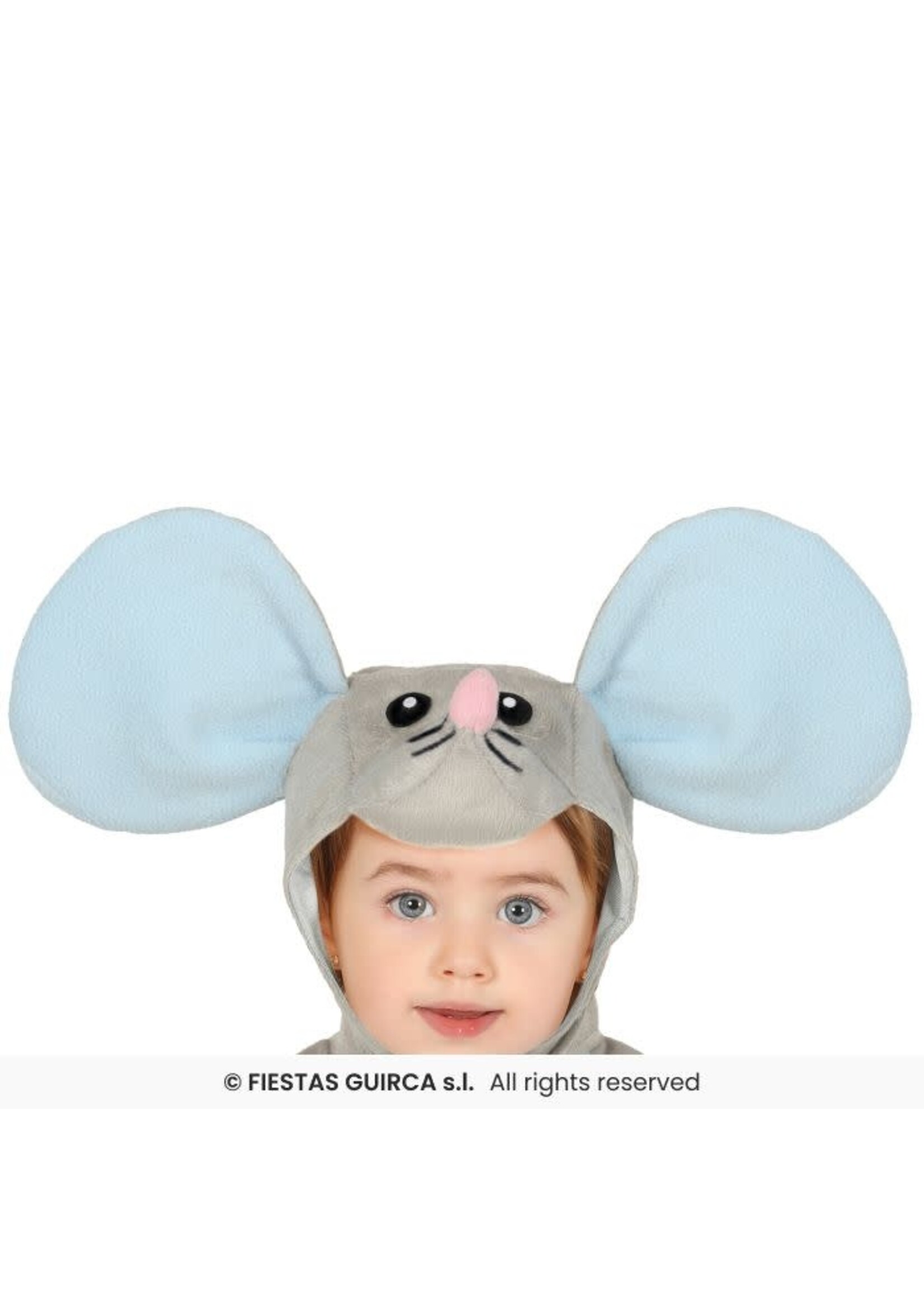 Feestkleding Breda Baby kostuum kleine muis