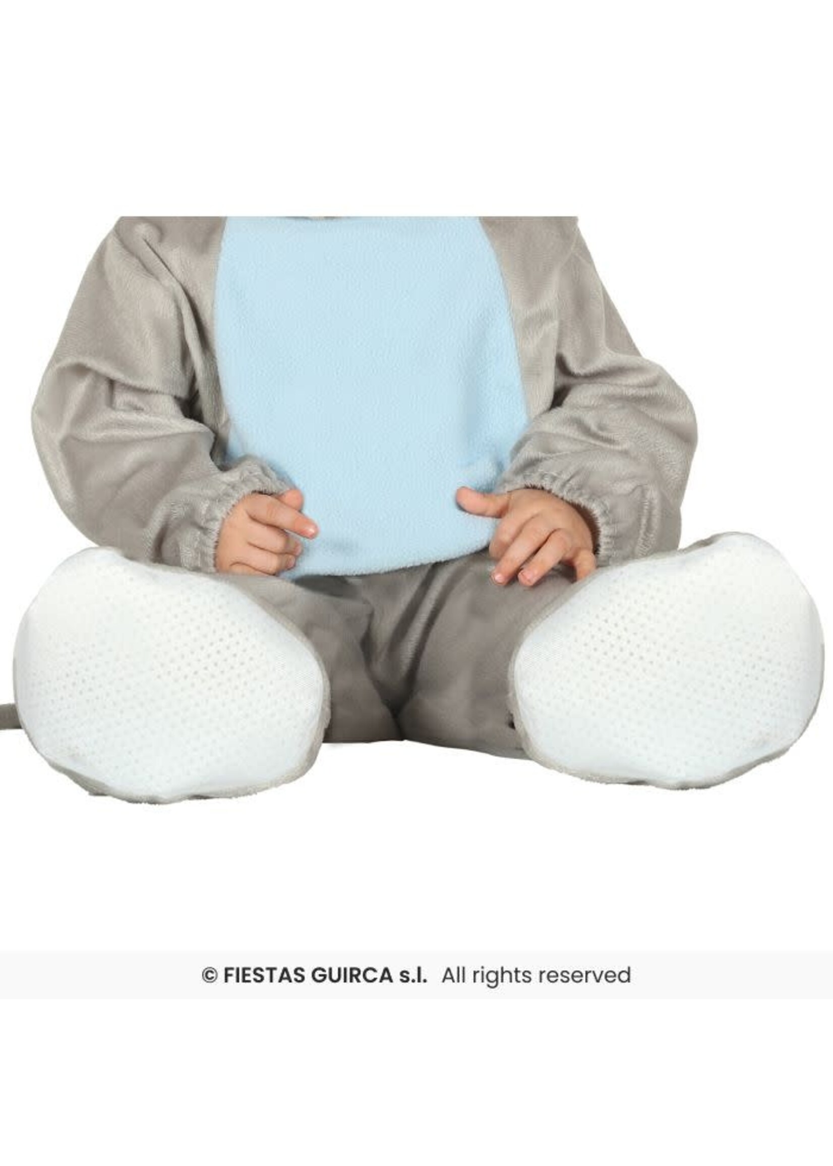 Feestkleding Breda Baby kostuum kleine muis