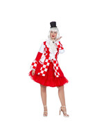 Wilbers & Wilbers Jas Brabant rood/wit