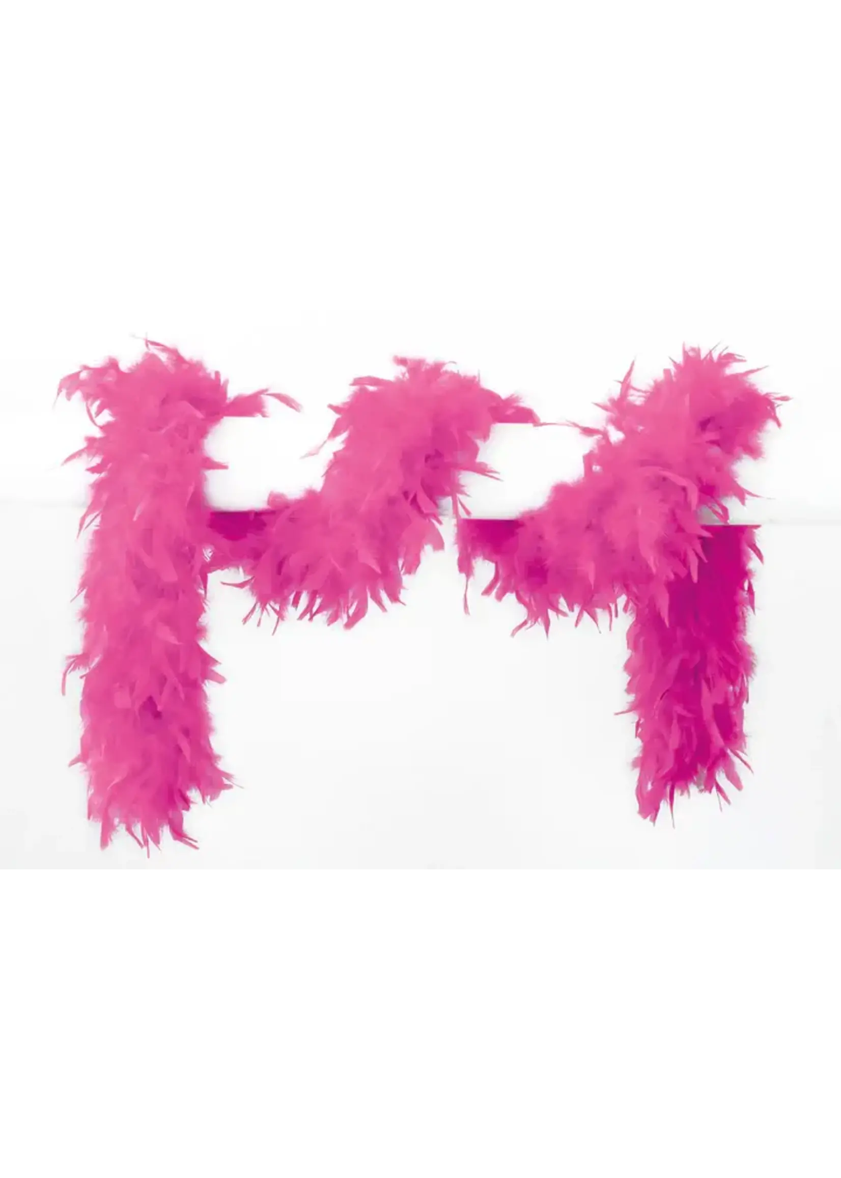 Wilbers & Wilbers Boa neon pink 180cm