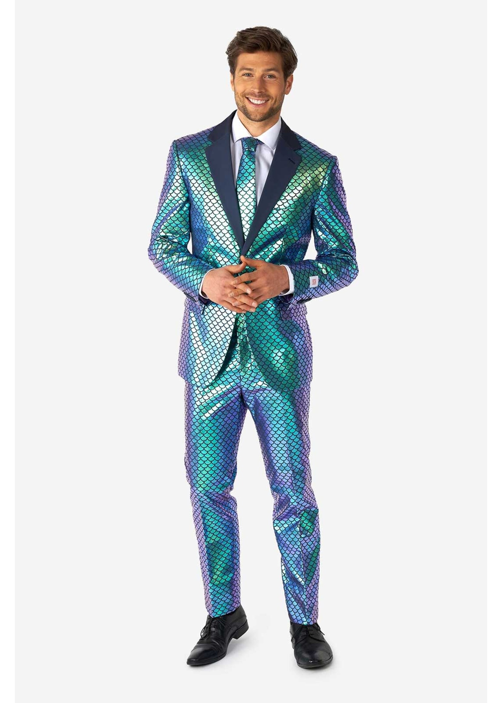 Feestkleding Breda OppoSuits kostuum Fancy Fish
