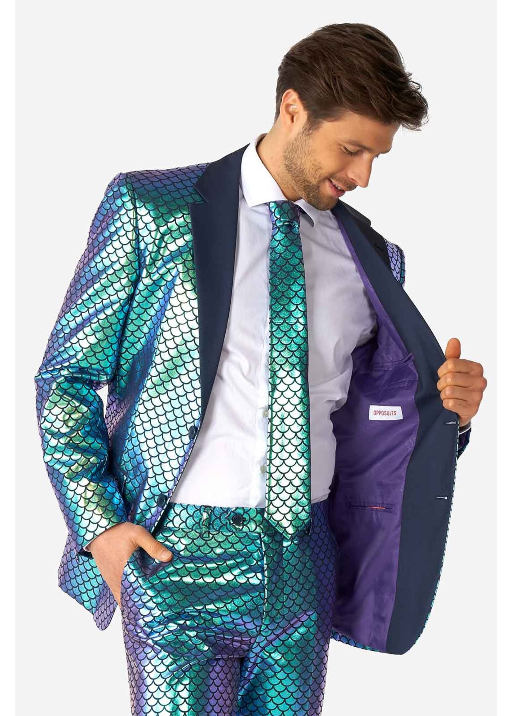 OppoSuits OppoSuits kostuum Fancy Fish