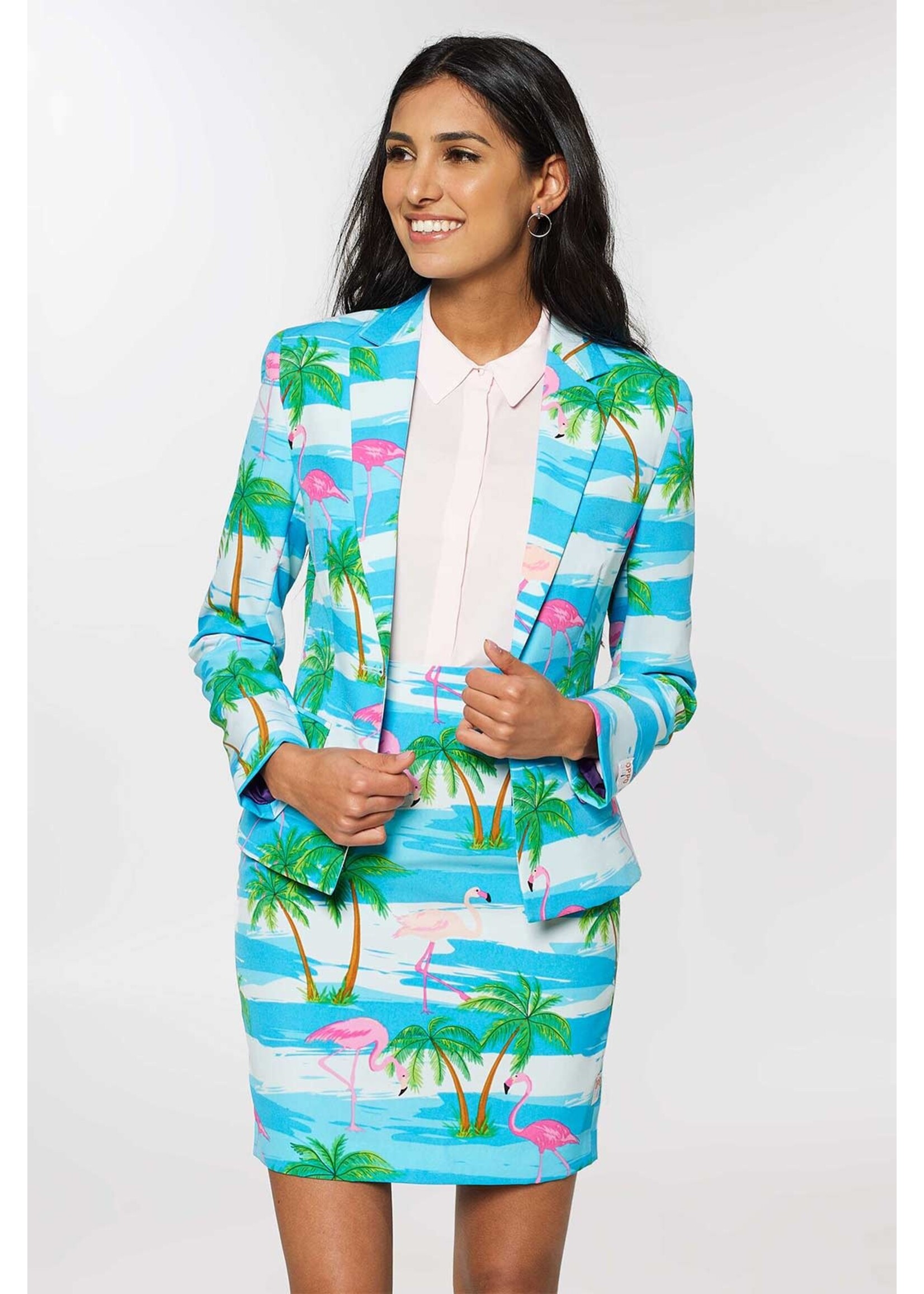OppoSuits OppoSuits Flamingirl Dames Blazer