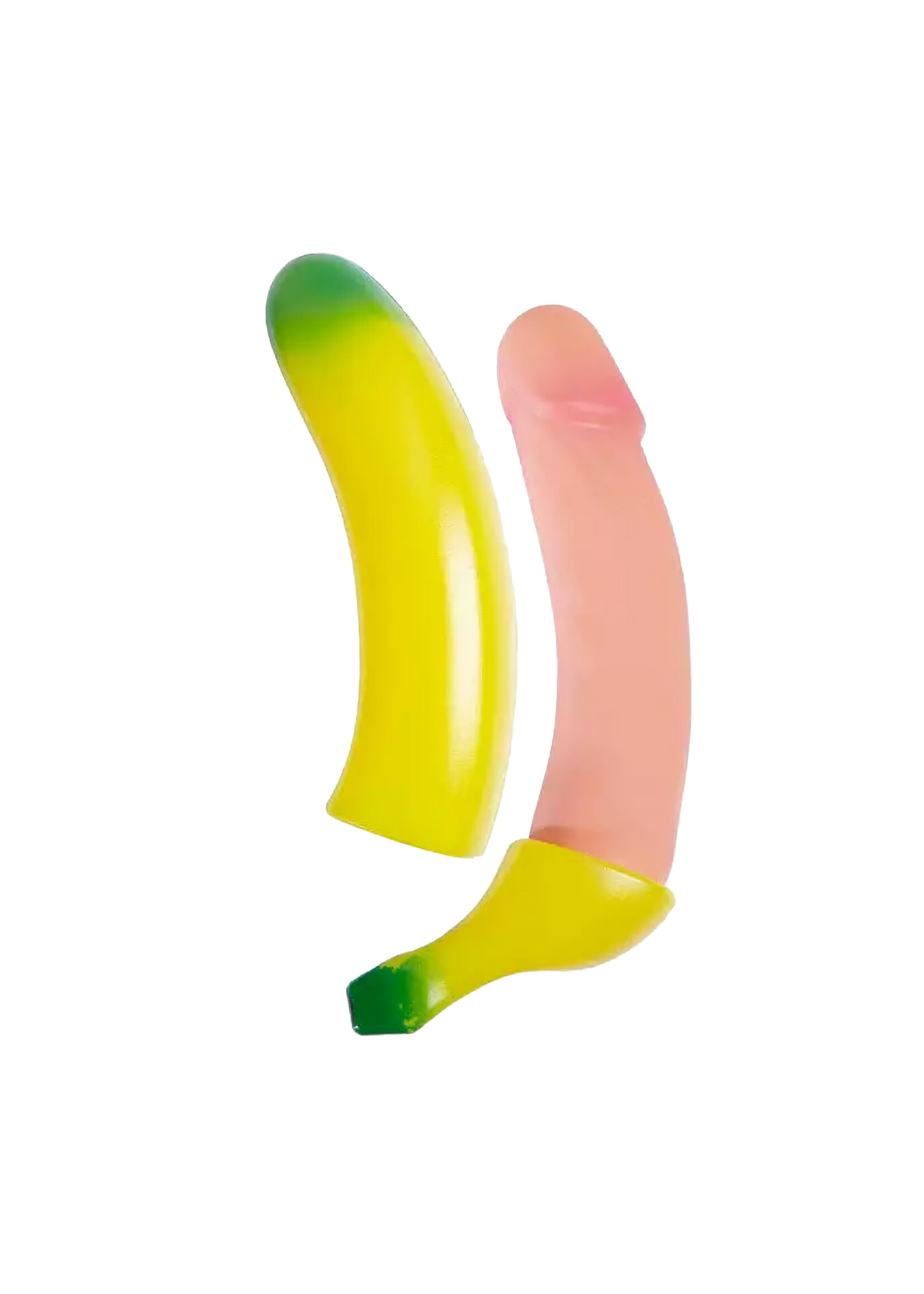 Feestkleding Breda Banaan met penis