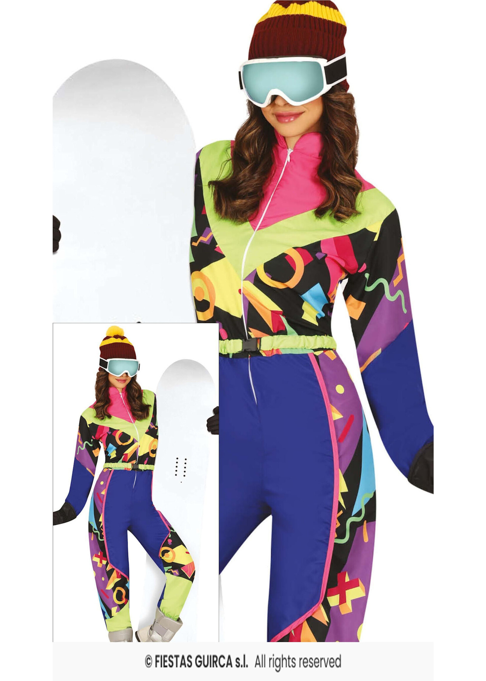 Feestkleding Breda Skipak 80 er jaren
