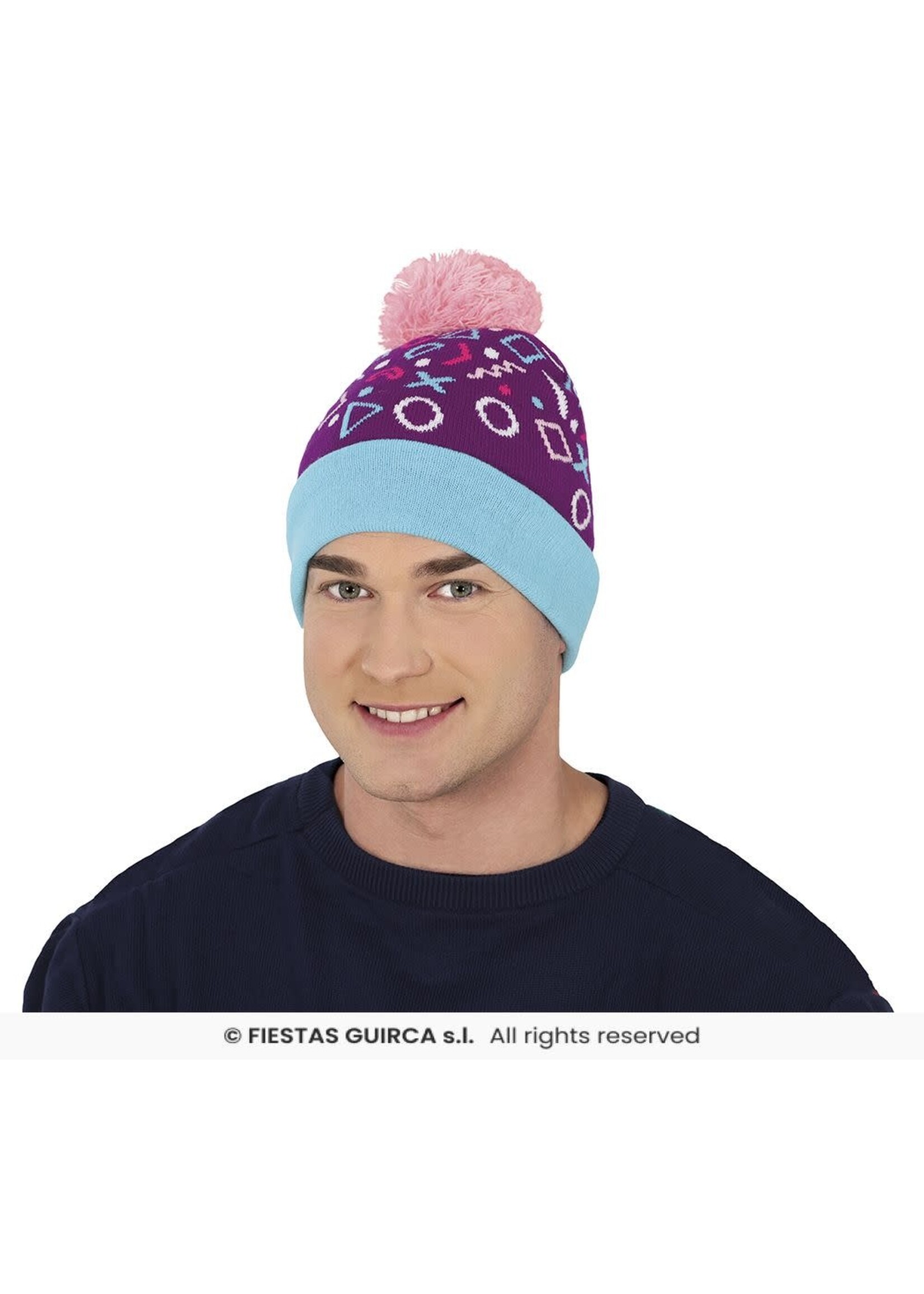 Fiestas Guirca Muts Turquoise / Paars