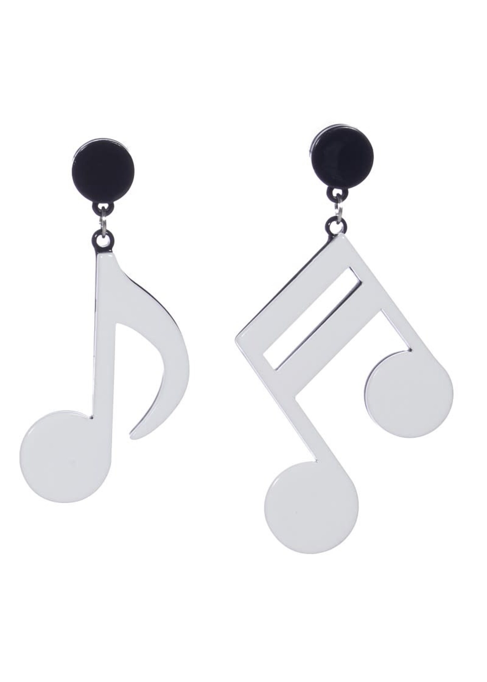 Wilbers & Wilbers Oorbellen muzieknoot