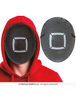 Fiestas Guirca Masker Gamer vierkant