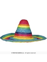 Feestkleding Breda Mexicaanse strohoed, 50 cm