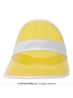 Fiestas Guirca 80s zonneklep geel