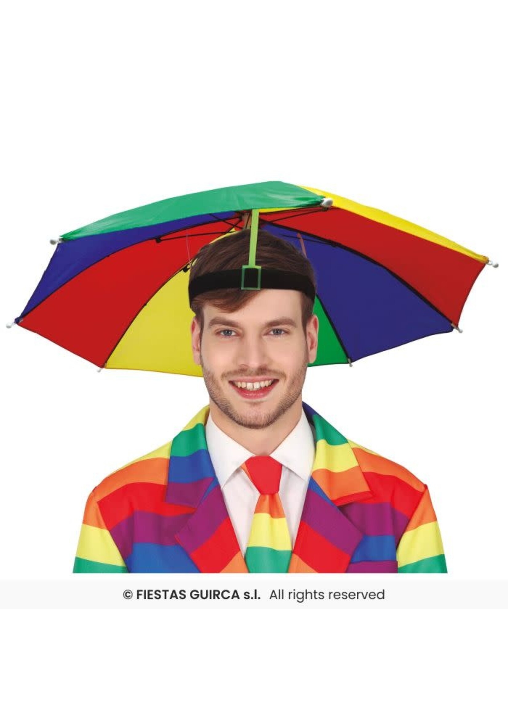 Fiestas Guirca Paraplu hoed 55 cm