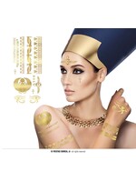 Fiestas Guirca Tattoos Egypte goud