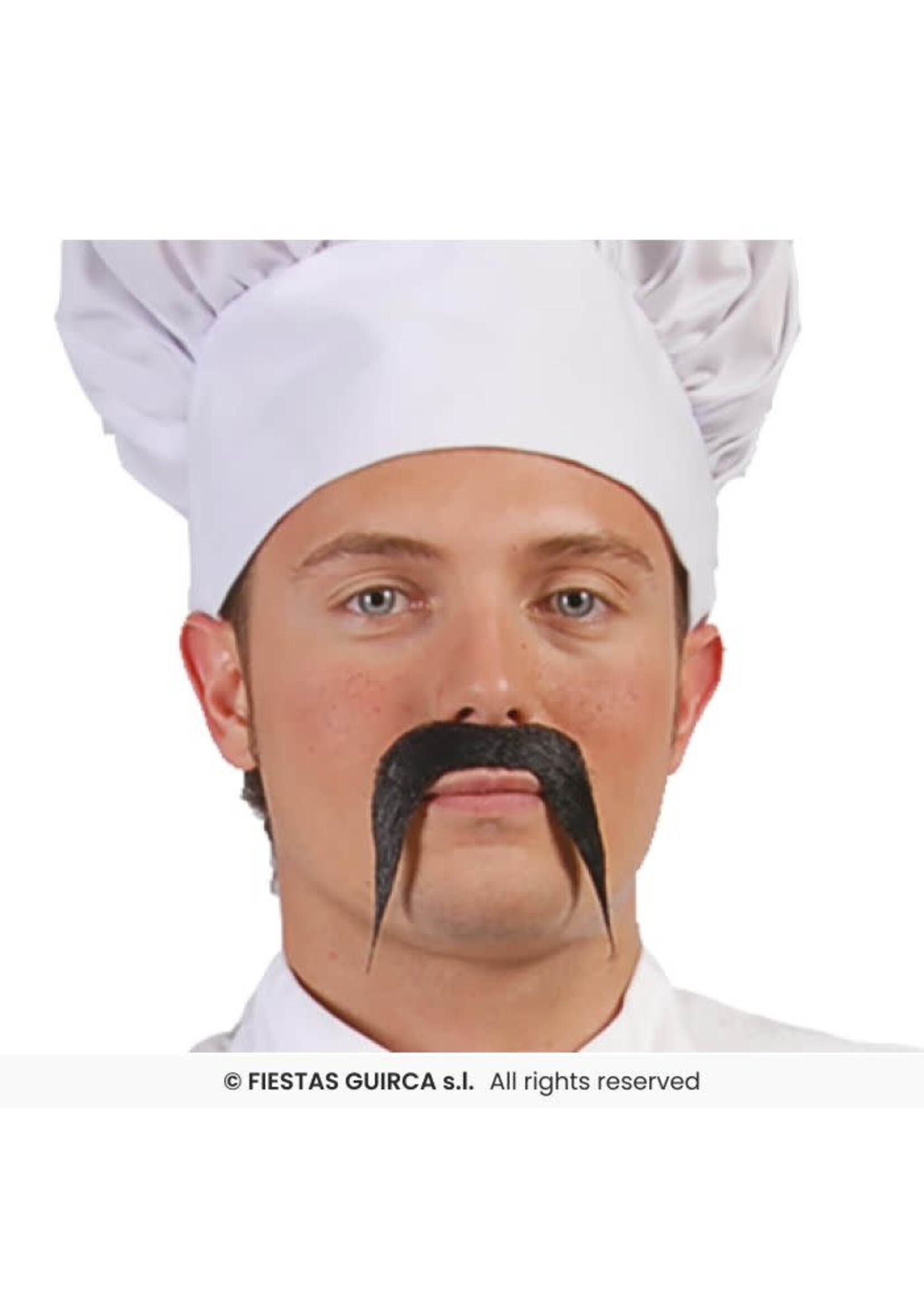 Feestkleding Breda Chinese snor