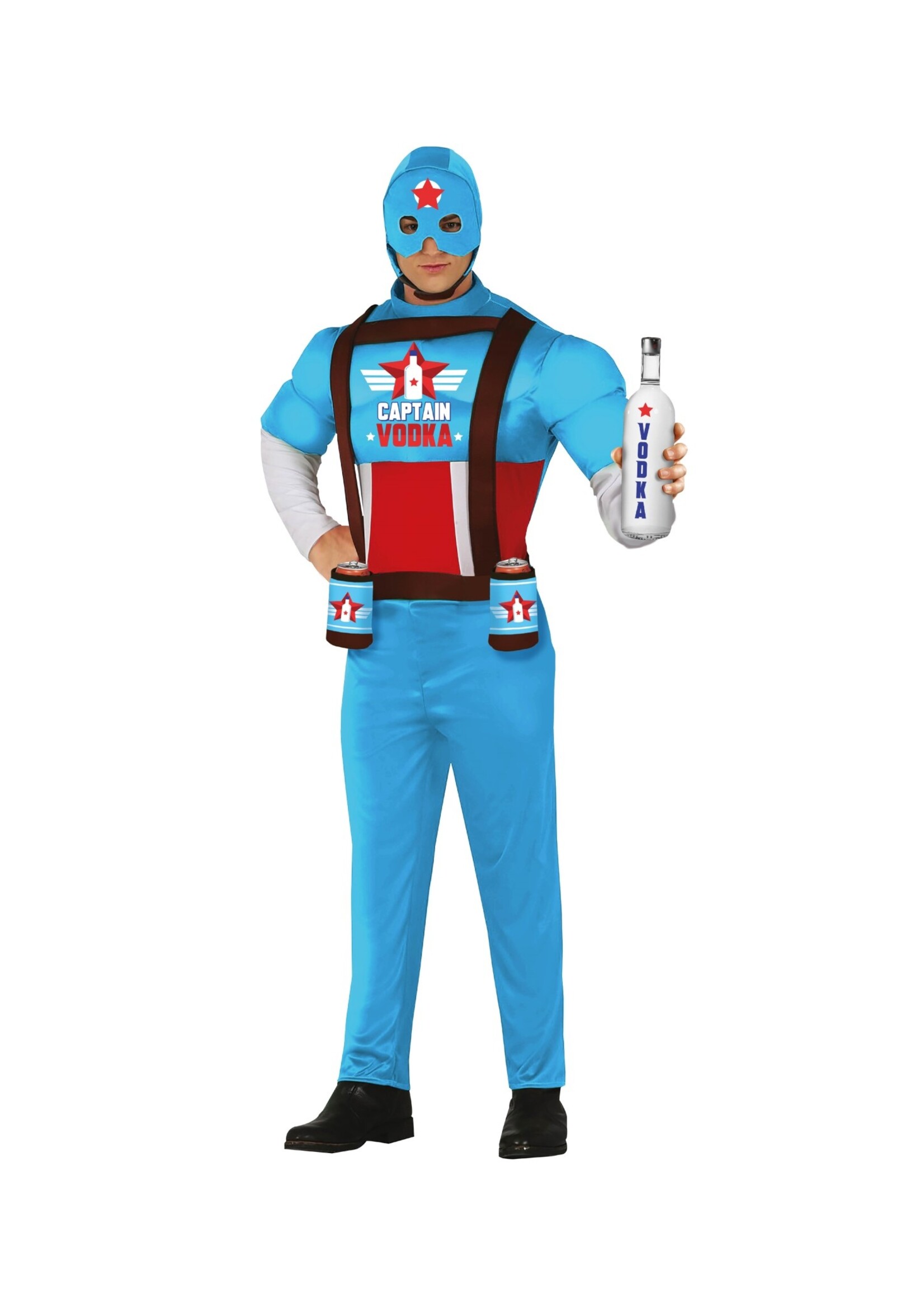 Feestkleding Breda Kostuum kapitein Vodka