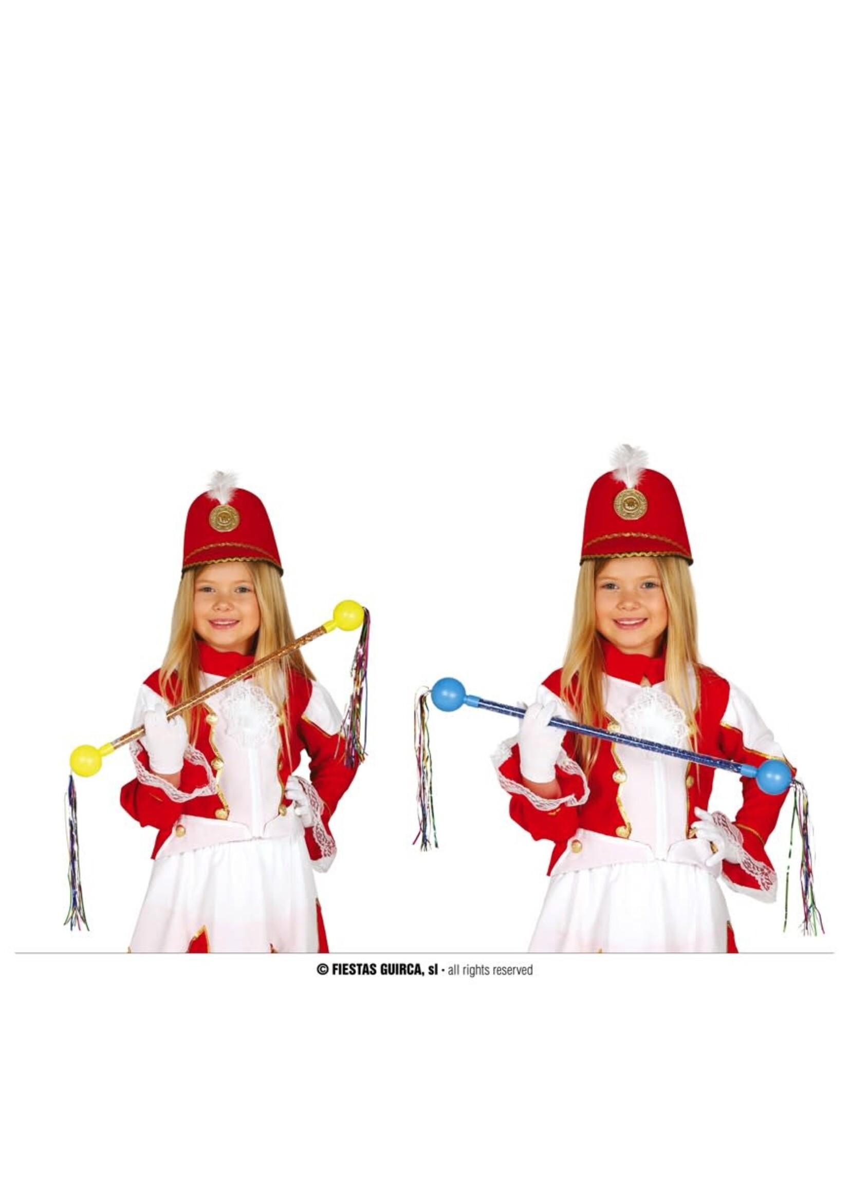 Fiestas Guirca Majorette baton kind