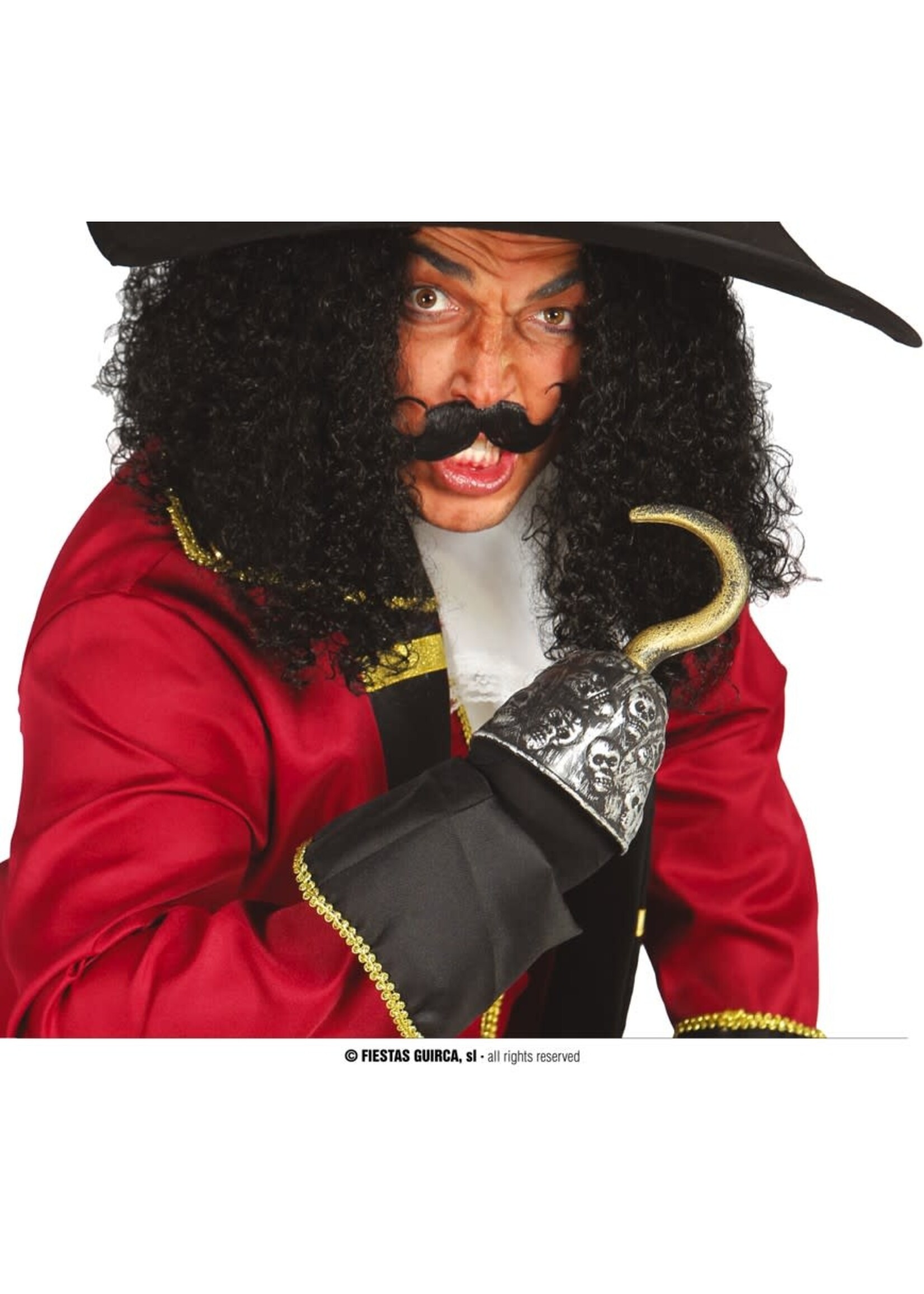 Feestkleding Breda Haak piraat